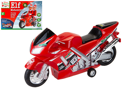 Motorcycle for your Cheeky Elves
