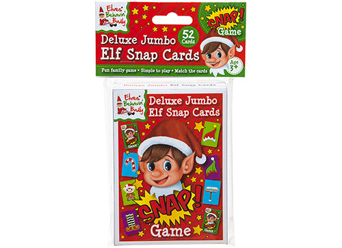 Elf Snap Card Game