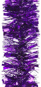 2m Purple Tinsel