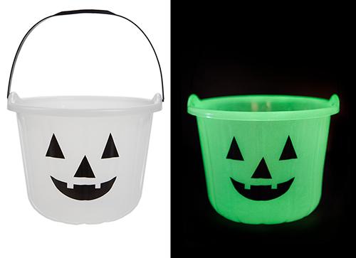 Glow in the Dark Candy Bucket