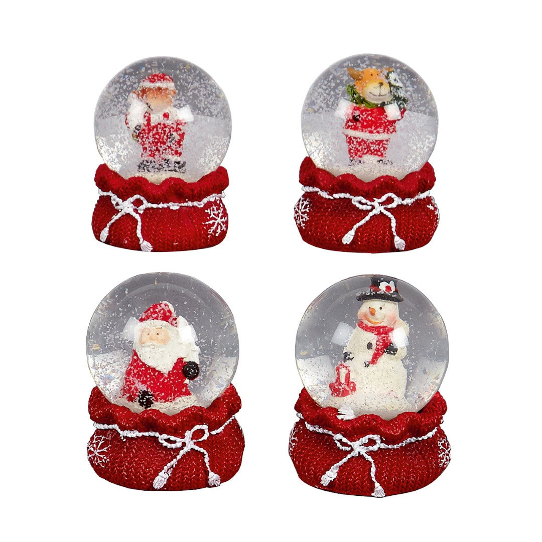 1 x Christmas Snowglobe