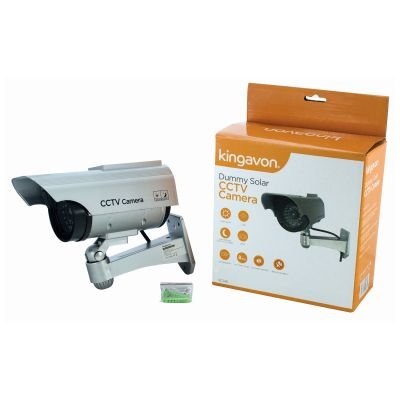 Dummy CCTV Camera - Silver