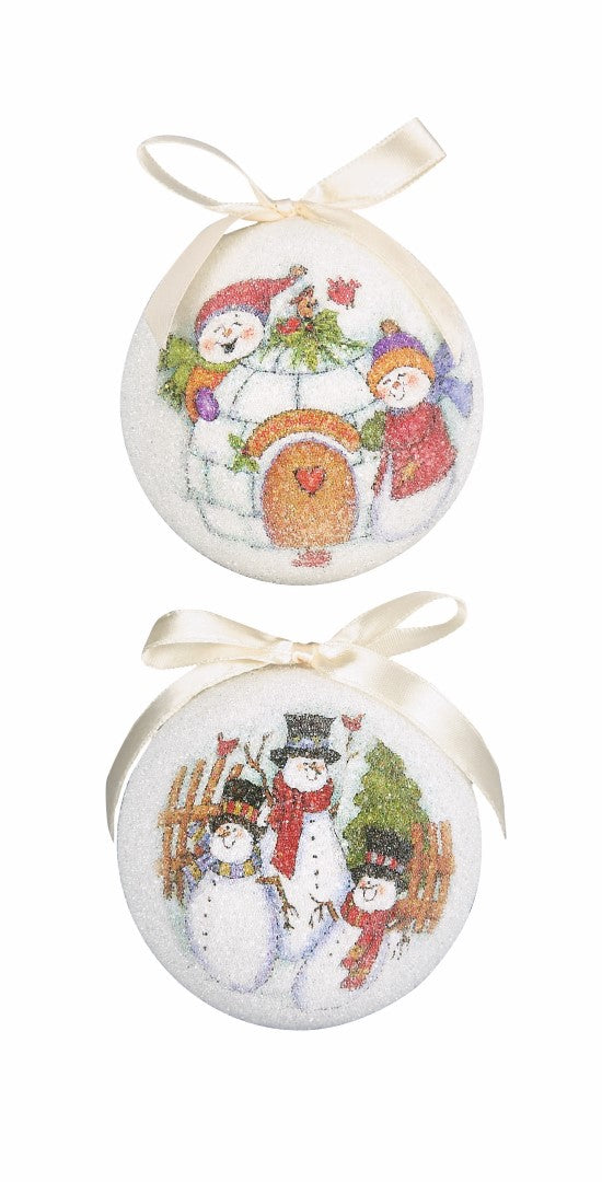 1 x Snowman Bauble