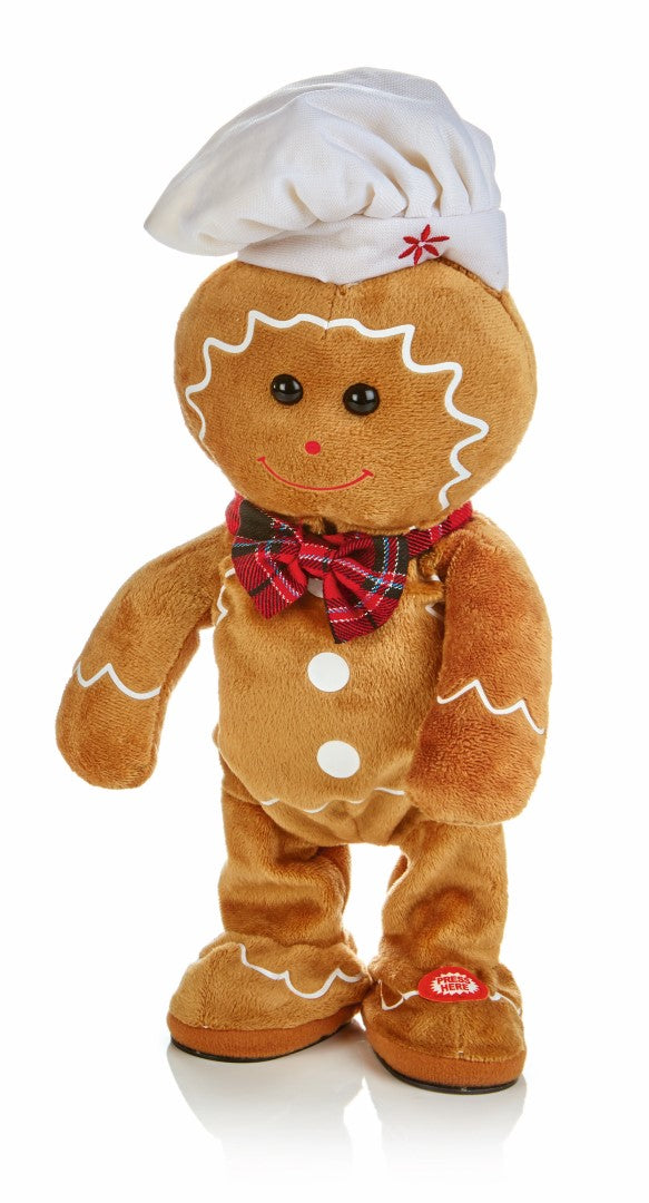 Dancing Gingerbread Man