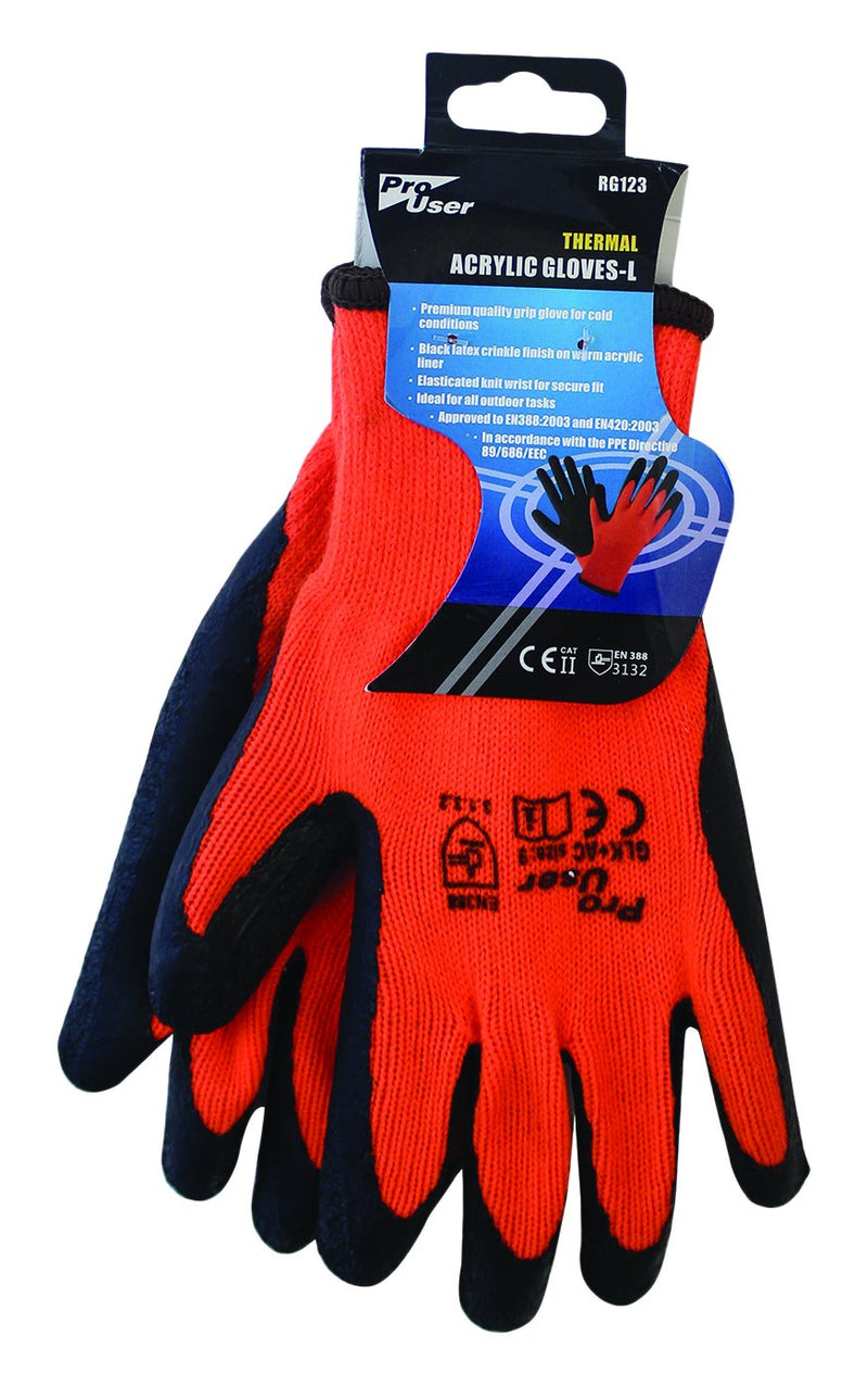 Thermal Acrylic Gloves