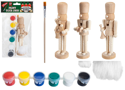 1 x Paint your Own Nutcracker Character