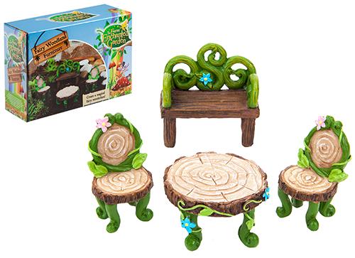 Fairy Woodland Furniture Set