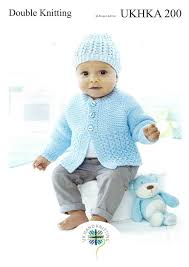 Childrens/Baby Cardigan, Hat and Cushion Pattern - UKHKA200