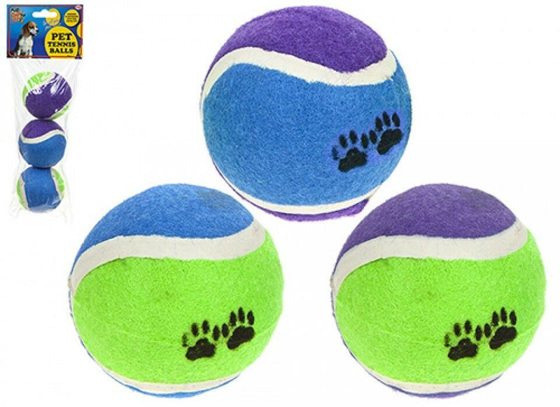 Pack of 3 Tennis Balls