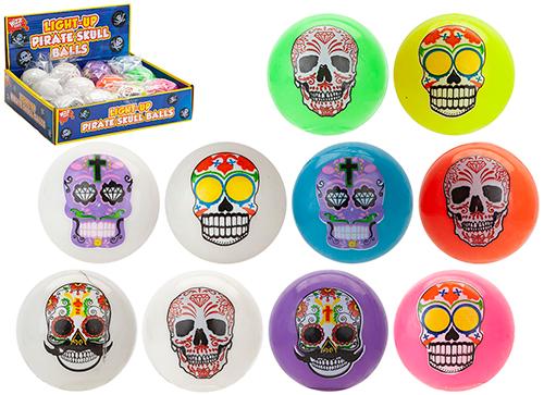 1 x Light up Skull Ball