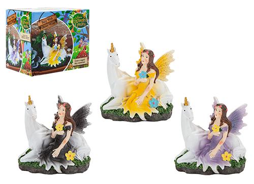 1 x Fairy and Unicorn