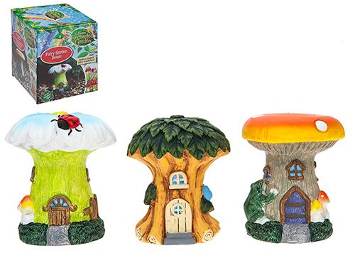 1 x 9cm Fairy House