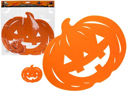 Pumpkin Placemat Set