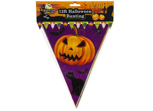 12ft Halloween Bunting