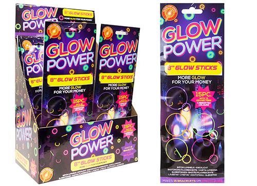 8" Glow Sticks