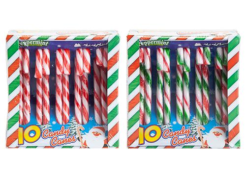 10 Sweet Candy Canes