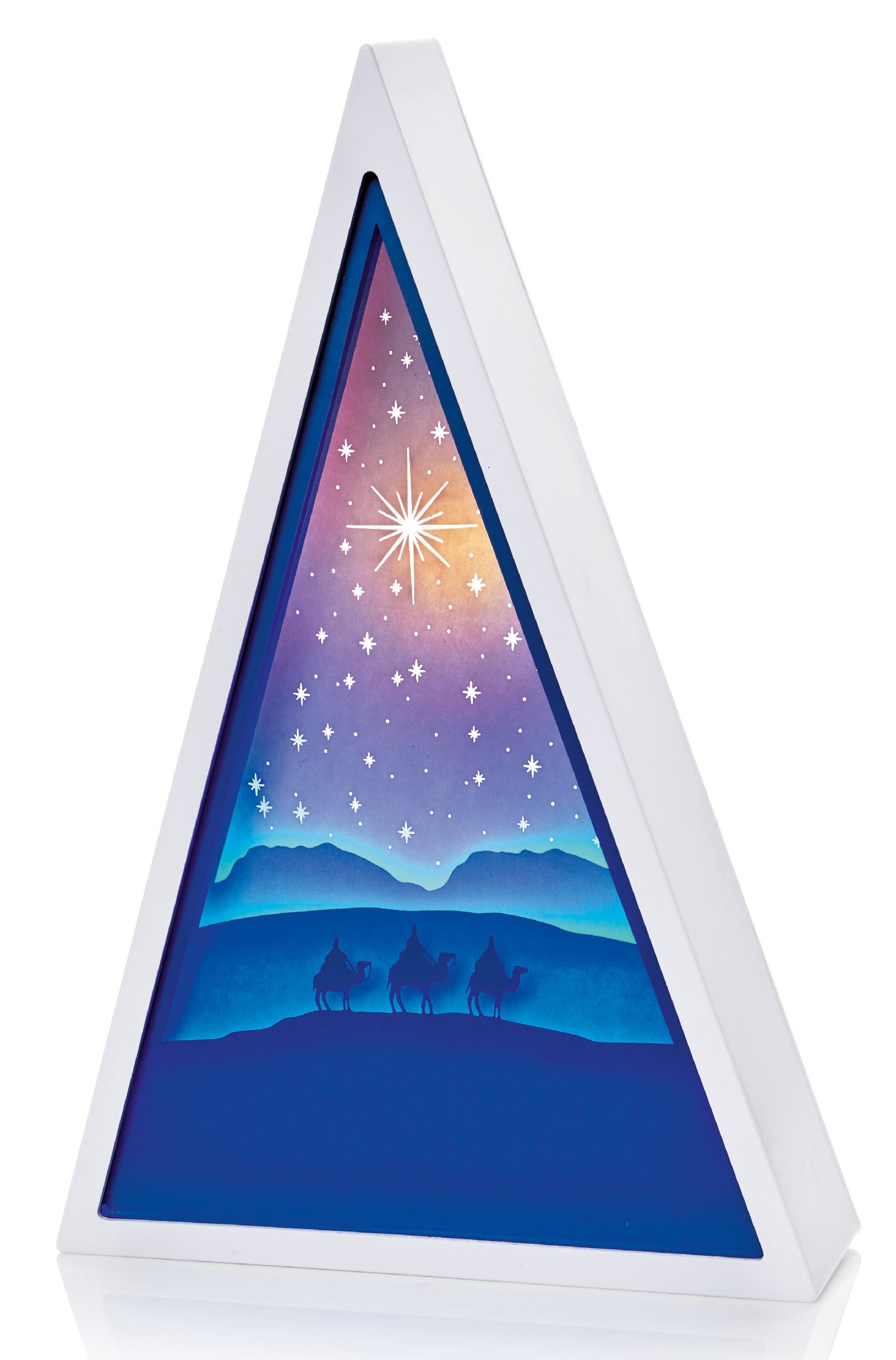 Diorama Nativity Scene