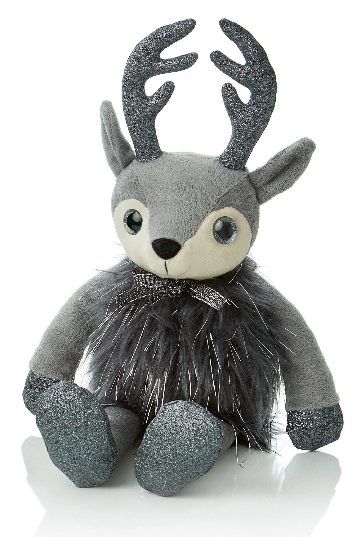 Slate Blue Reindeer Toy