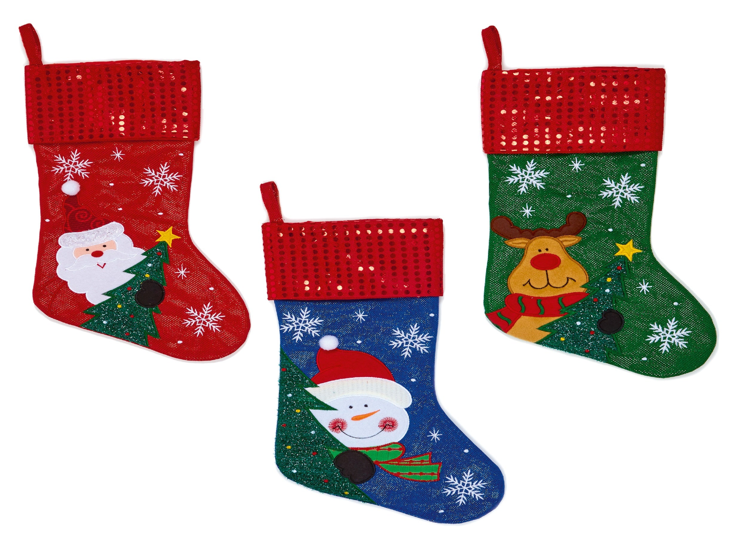 41cm Christmas Stocking