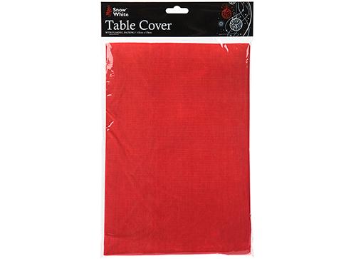 Red Table Cover