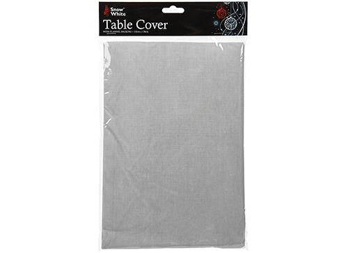 Silver Table Cover