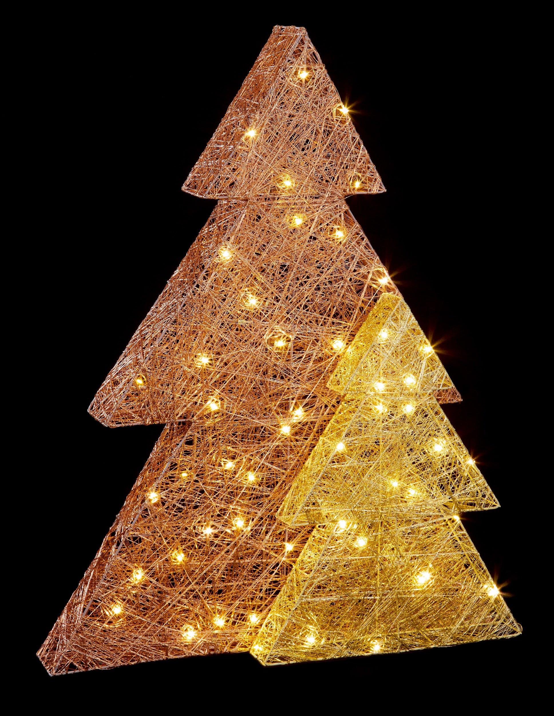 Double Tree Christmas Decoration