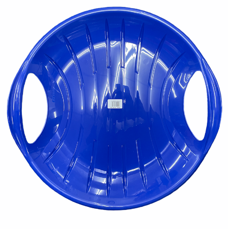 Blue Round Sledge