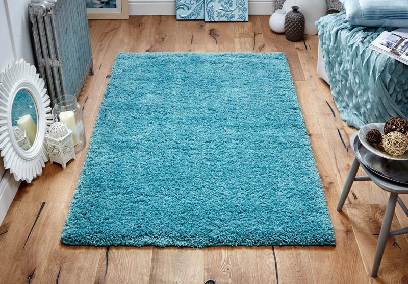 160cm x 230cm TEAL, TURQUOISE Rug