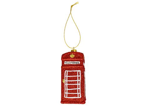 Phone Box Bauble