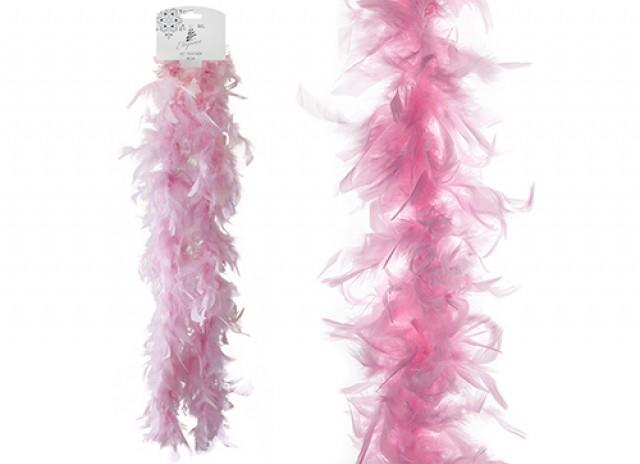 Feather Boa Pink