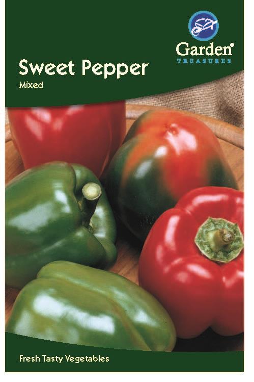 Sweet Pepper Mixed