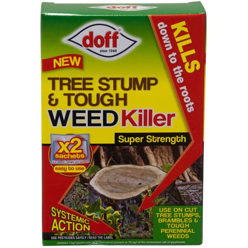 Doff Tree Stump & Tough Weed Killer