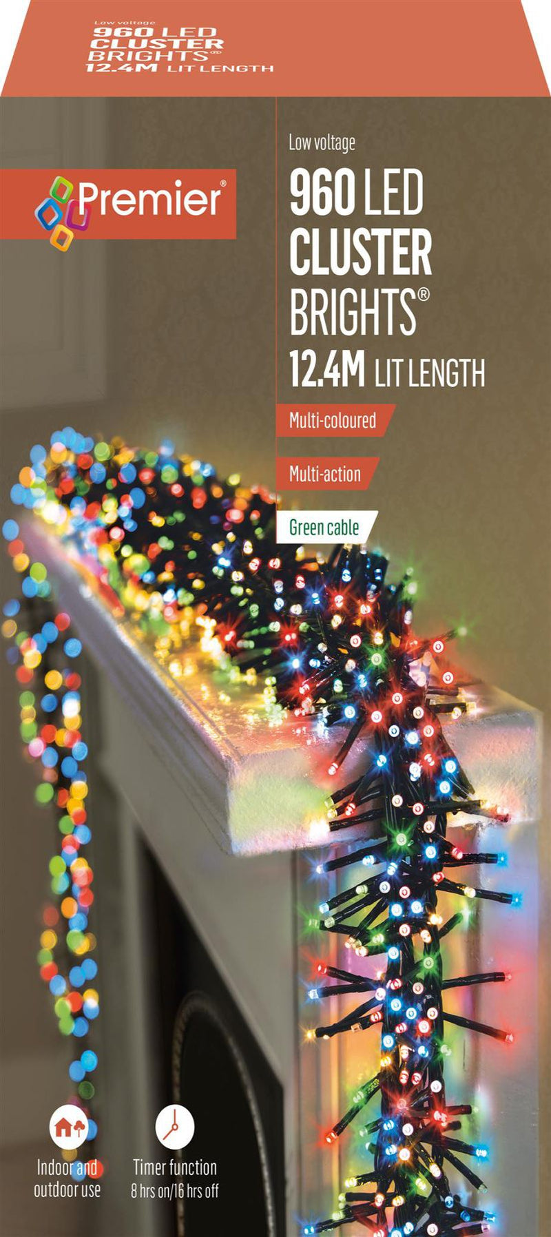 Cluster Lights - Various Sizes & Colours