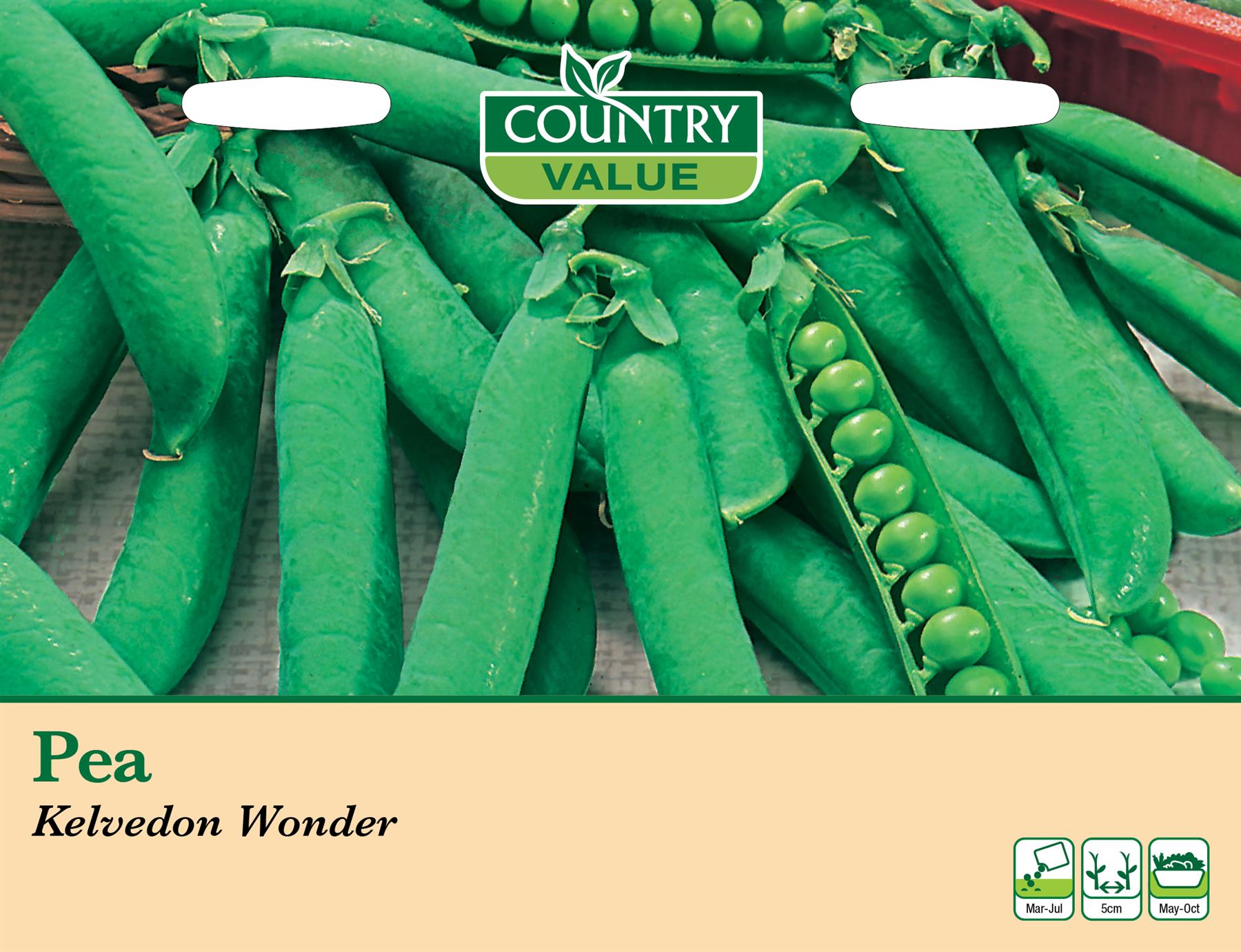 CV - Pea Kelvedon Wonder