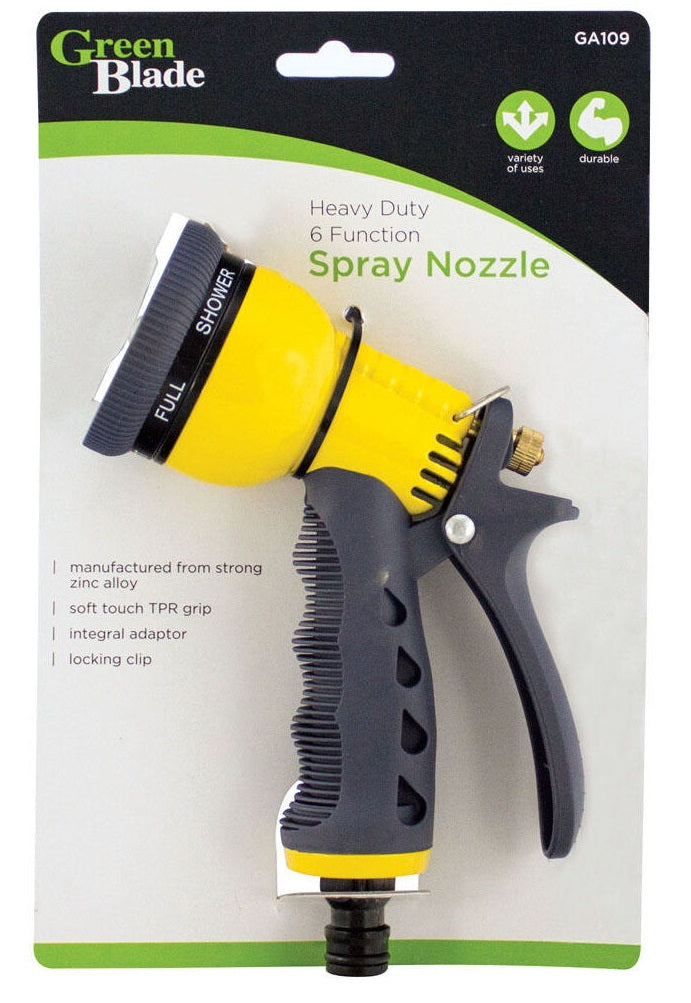 6 Function Spray Nozzle