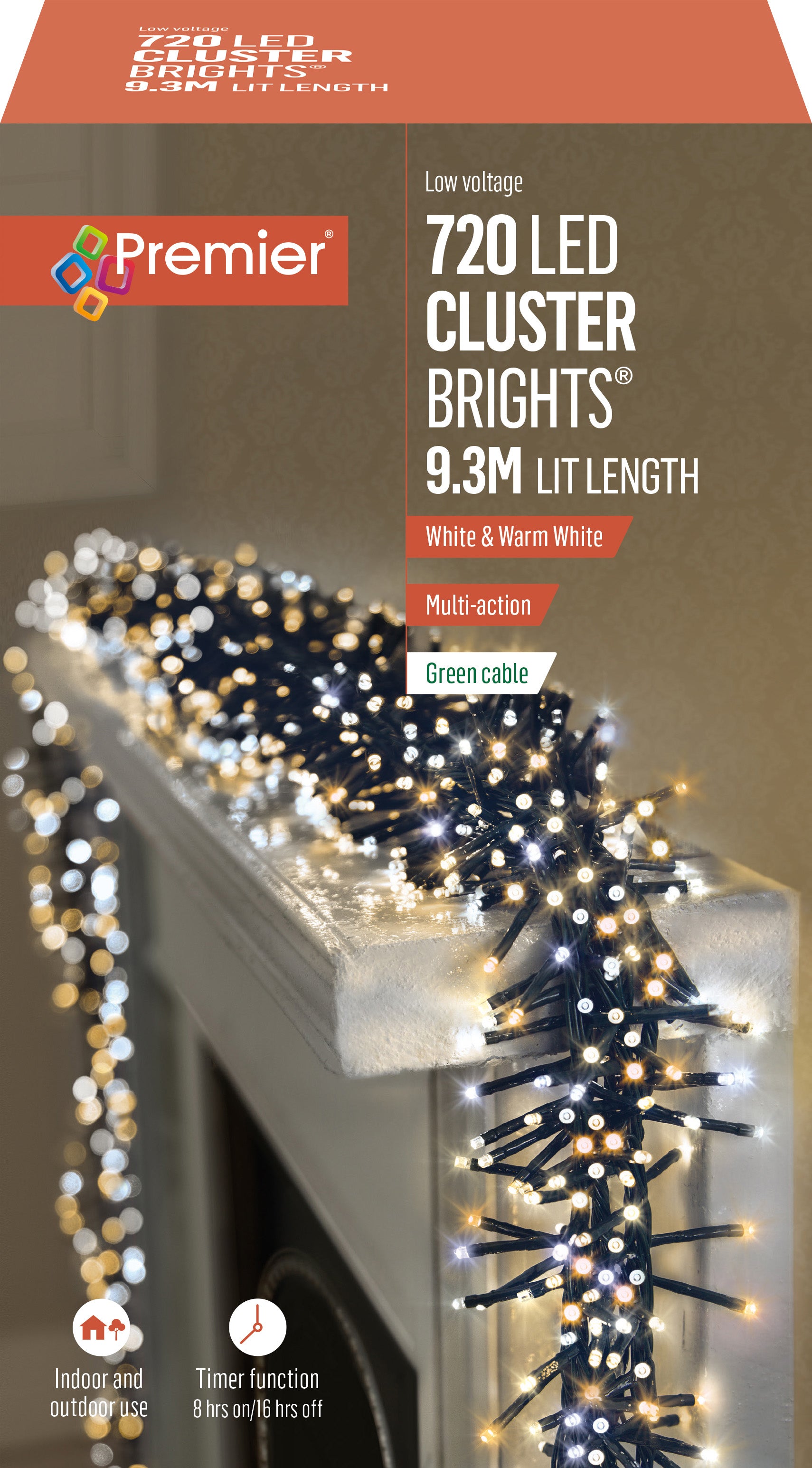 Cluster Lights - Various Sizes & Colours