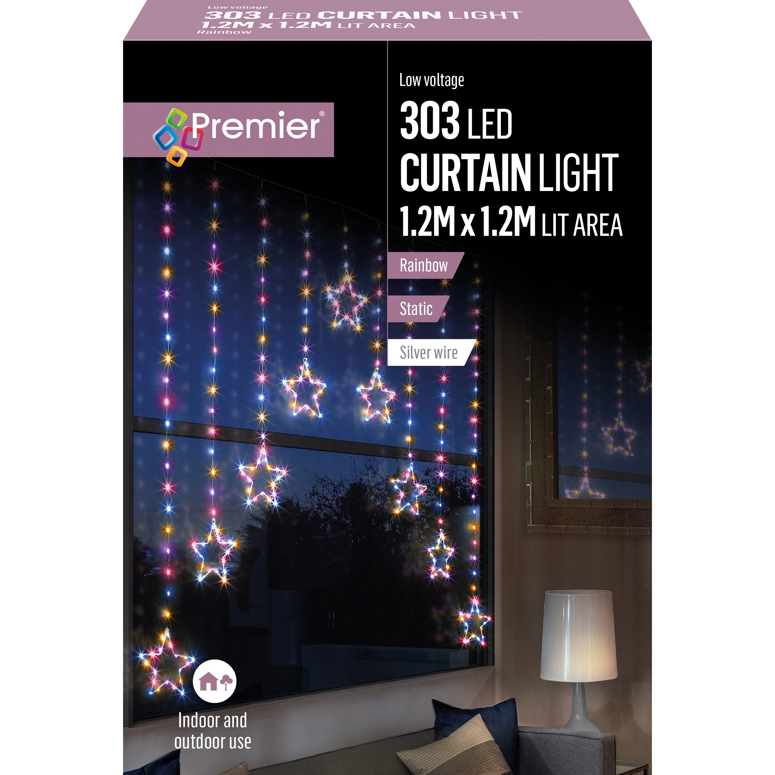 Curtain Lights - Various Styles & Colours