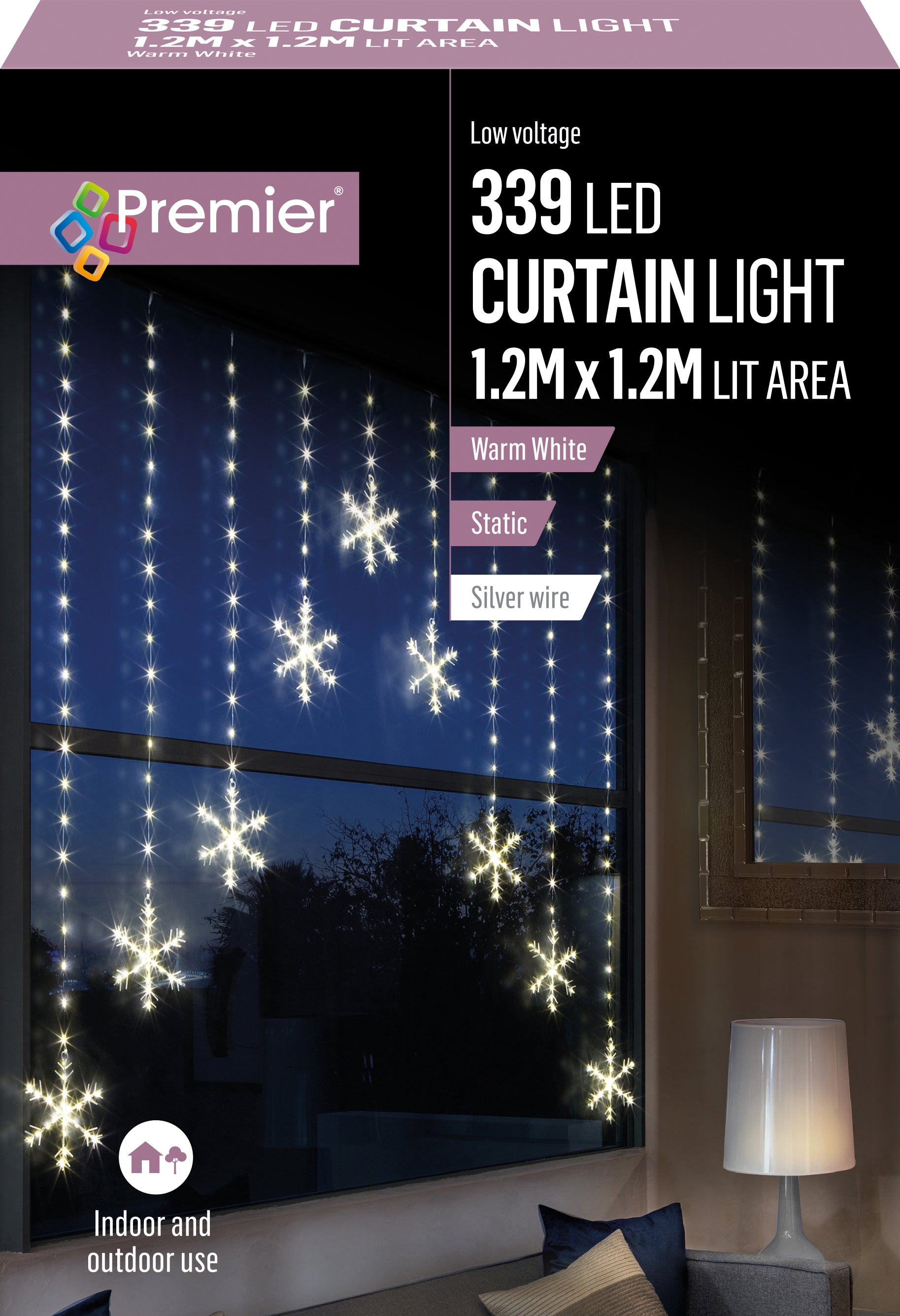 Curtain Lights - Various Styles & Colours