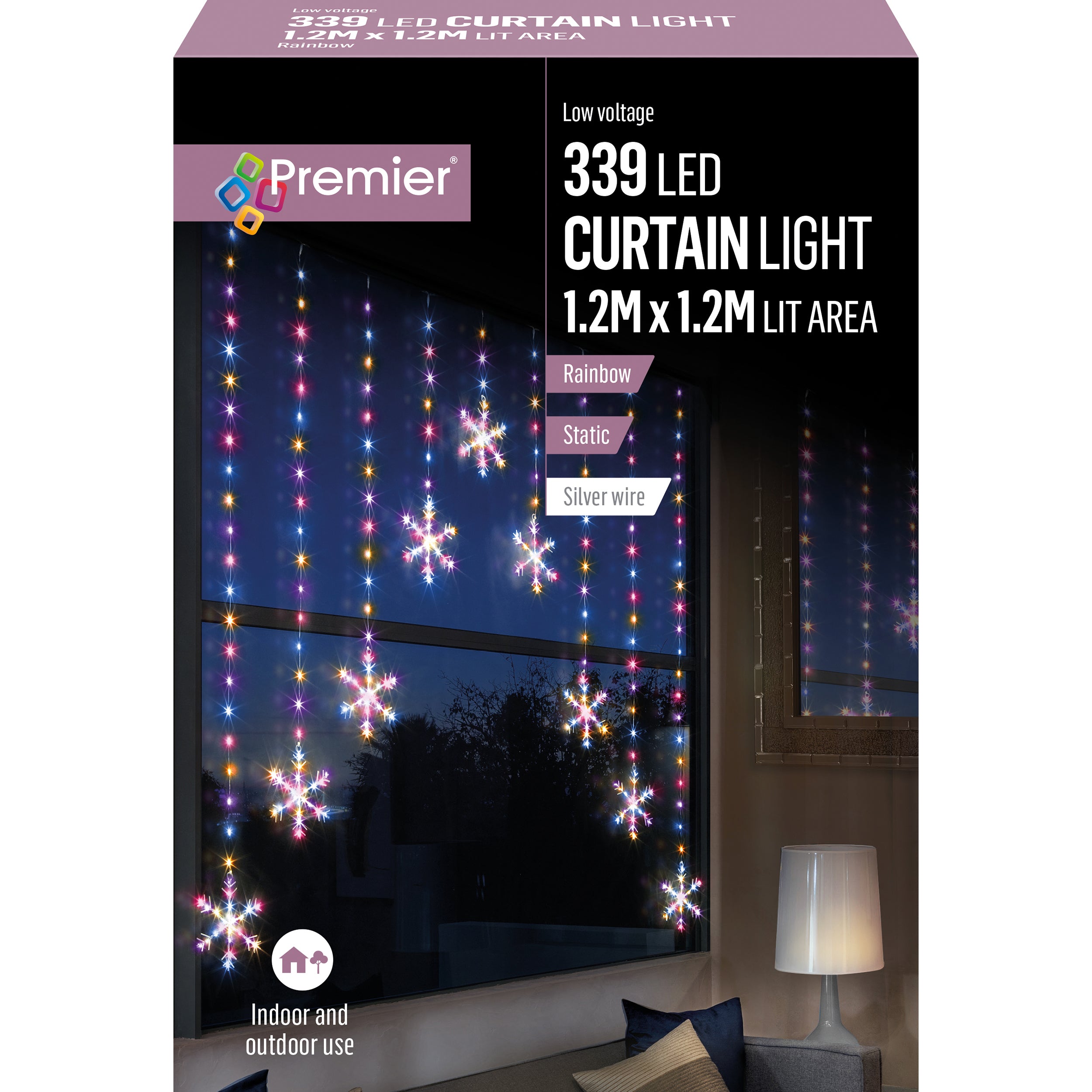 Curtain Lights - Various Styles & Colours