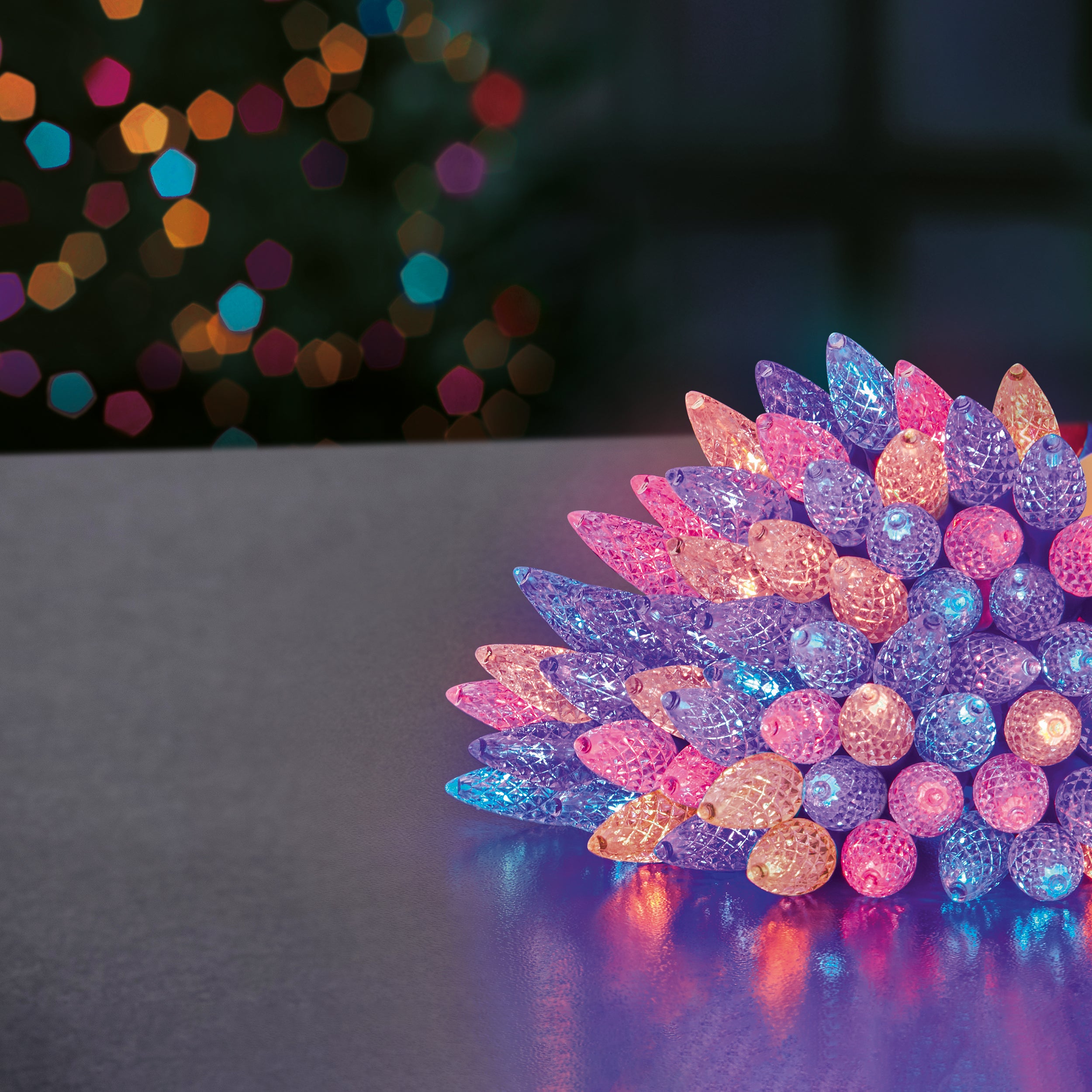 LED Pine Cone Lights