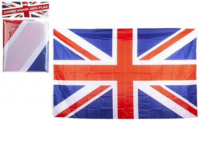 Union Jack Jumbo Flag 8x5 ft