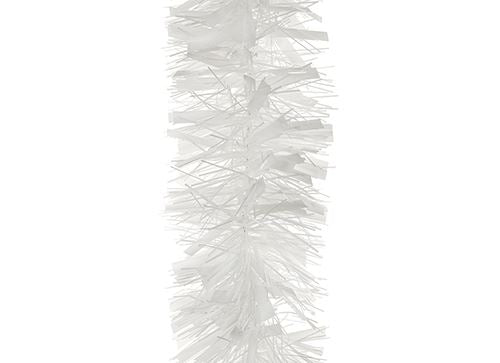 Thick & Thin Tinsel - White