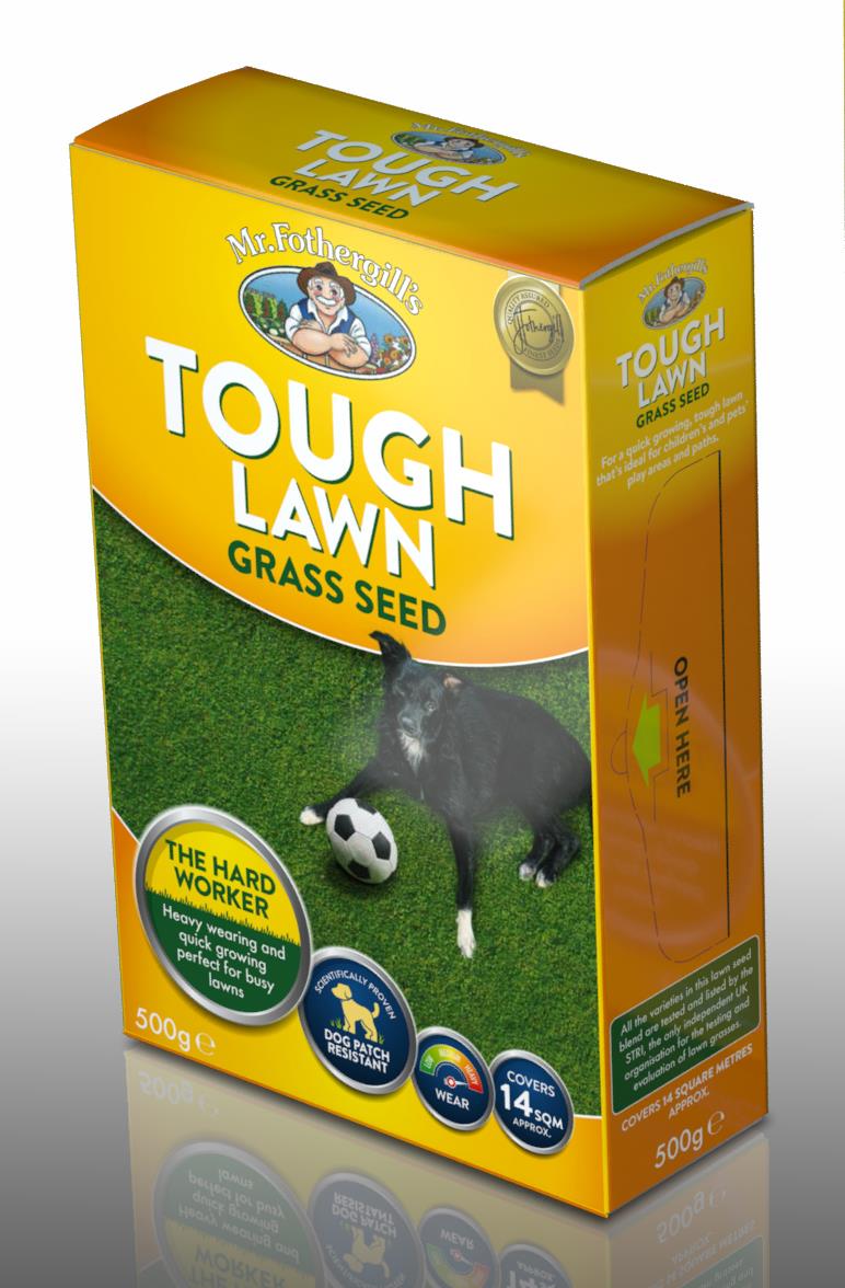 Mr Fothergills Tough Lawn Grass Seed