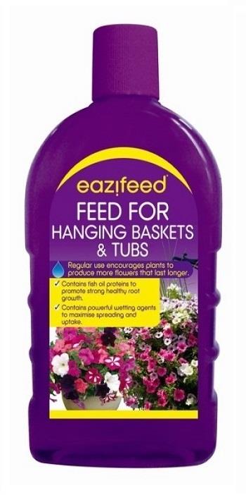Hanging Basket & Tub Feed