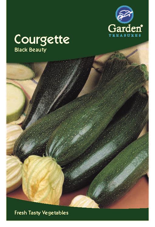 Courgette Black Beauty