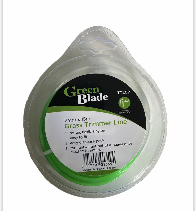 2mm x 15m Grass Trimmer Line