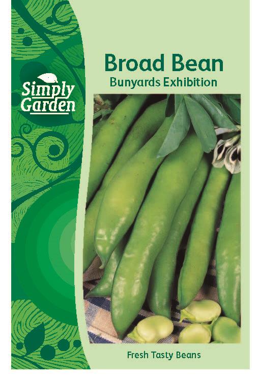 SG - Broad Bean Bunyards Exhibition