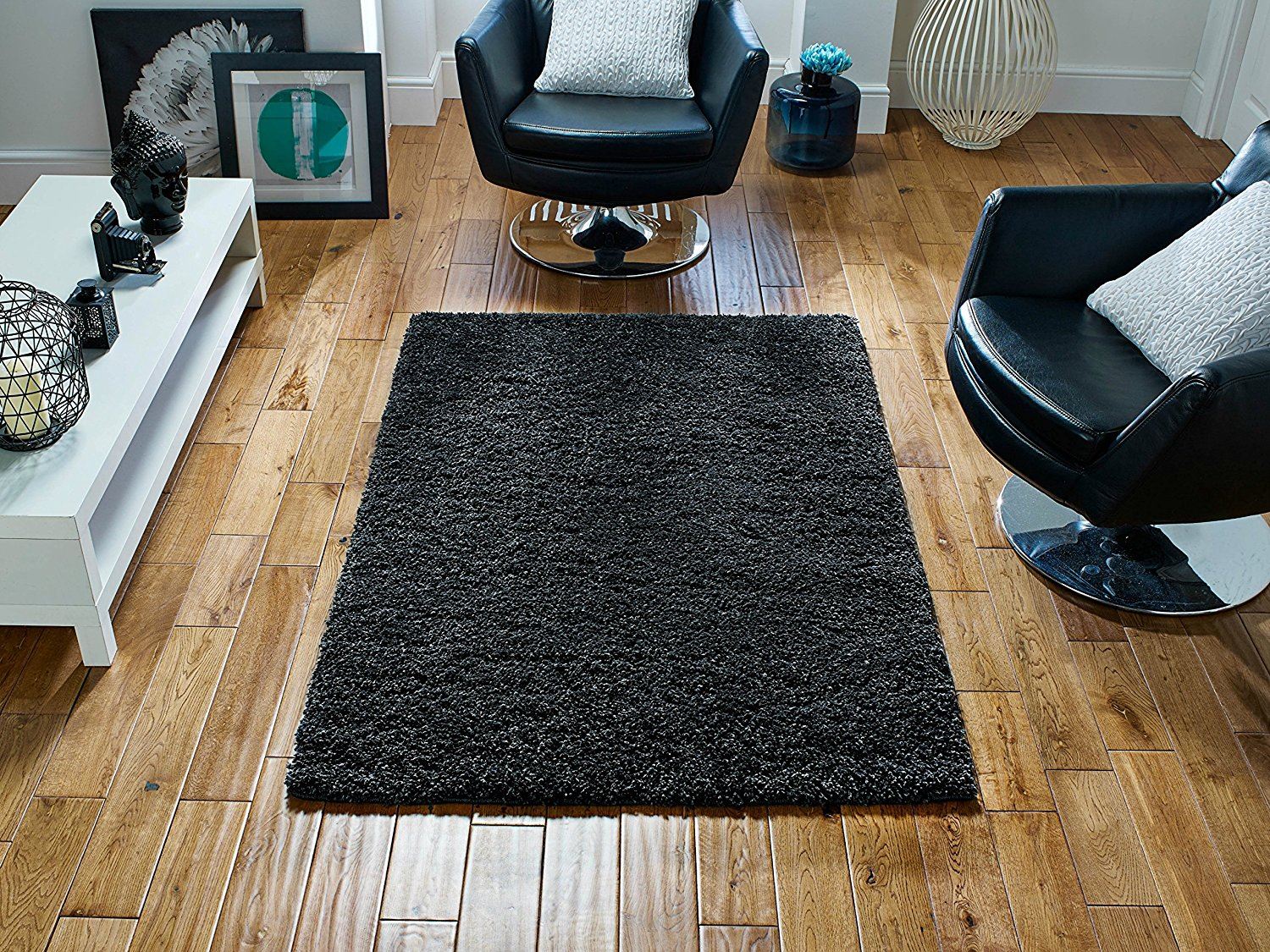 120cm x 170cm CHARCOAL Harmony Rug