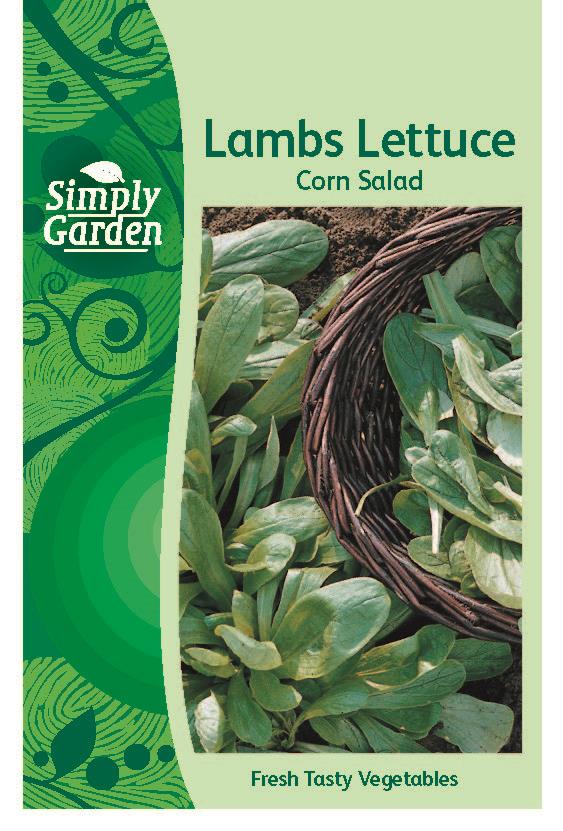 Lambs Lettuce Corn Salad