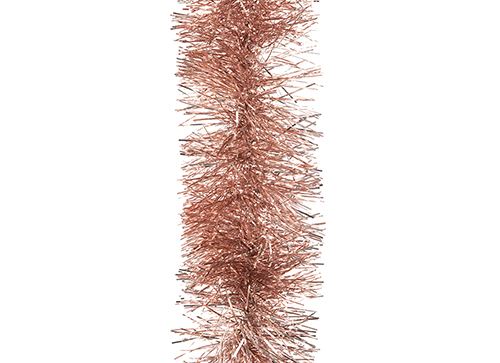 Thick & Thin Tinsel - Rose Gold